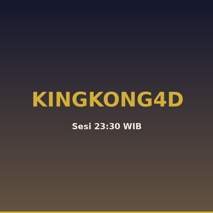 Kingkong4d pools Colok Bebas 23 hari ini 1 Oktober 2026 prediksi